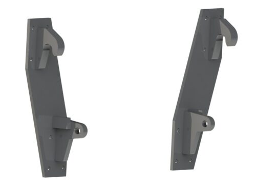 Redskapskrokar – Euro skruvbart vikt 29 kg