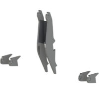 Redskapskrokar – Trepunkt kat. 2 lösa plåtar svetsbart vikt 23 kg