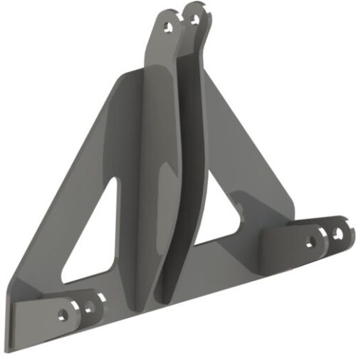 Redskapskrokar – Trepunkt kat. 2 svetsbart vikt 53 kg