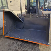 Kantskärarskopa - fäste L45, totalbredd 2960 mm, vikt 1280 kg, med sparskär - Bild 3