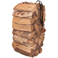 Vedsäck med snabblås - 60 liter antal 500 st UV-skyddad och kraftig snörning