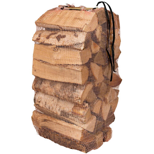 Vedsäck med snabblås - 60 liter antal 500 st UV-skyddad och kraftig snörning