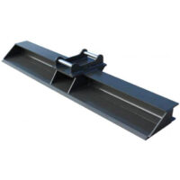 Balkskopa för grävmaskin, bredd 2-3m | Carrus Components