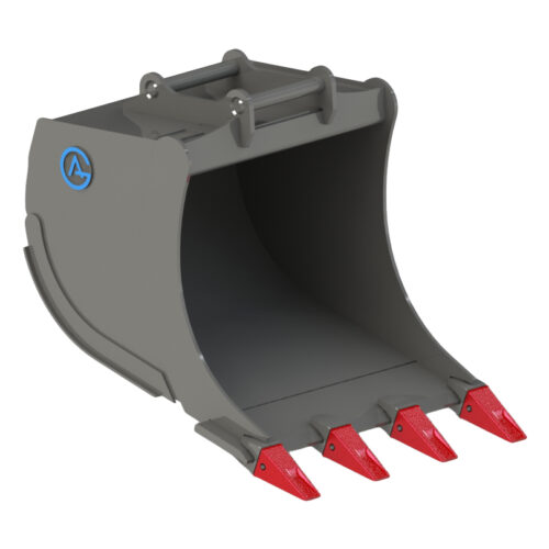 gravskopa_djupskopa_med_tander_volym_145_350_400_500_700_1000_liter Grävskopa – fäste S70 volym 1000 liter bredd 1050 mm med tänder