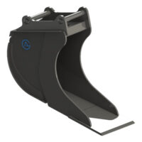 Kabelskopa – fäste S70 volym 500 liter bredd 600 mm