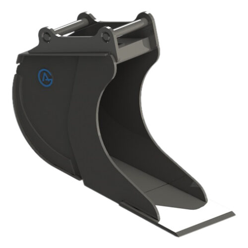 kabelskopa_ga_sweden_gravmaskinsskopa_rorlaggning_entreprenadarbete Kabelskopa – fäste S70 volym 500 liter bredd 600 mm