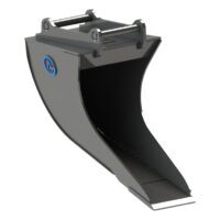 Kabelskopa konisk – fäste S50 volym 150 liter bredd 600/300 mm