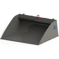 Planeringsskopa - fäste Avant/Multione bredd 1400 mm djup 800 mm vikt 147 kg
