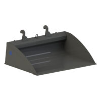 Planeringsskopa - fäste Stora BM bredd 3000 mm djup 1420 mm vikt 865 kg