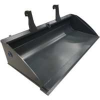 Planeringsskopa Light - fäste Stora BM bredd 2500 mm djup 1150 mm vikt 453 kg