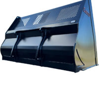 Isrivarskopa för hjullastare, volym 2200-6000 liter - Bild 3