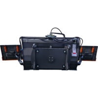 Klaffskopa för hjullastare/traktor, volym 800-7000 liter, totalbredd 2,53-6,5m - Bild 4