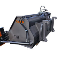 Klaffskopa för hjullastare/traktor, volym 800-7000 liter, totalbredd 2,53-6,5m - Bild 5