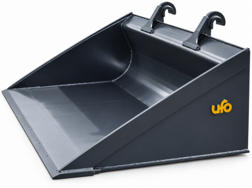 frontplaneringsskopa_heavy_duty_gotene_ufo Frontplaneringsskopa HD - fäste Stor-Stora BM bredd 3400 mm djup 1950 mm vikt 2525 kg med sparskär