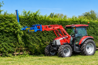 Häcksax för hjullastare/traktor, klippbredd 1,8 m - Bild 3