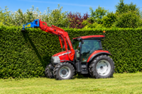 Häcksax för hjullastare/traktor, klippbredd 1,8 m - Bild 4
