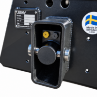 Hydraulisk kranarm för grävmaskin, maxlängd 4,5 m, för järnväg - Bild 6