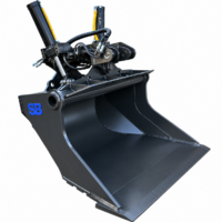 Planeringsskopa – hydraulisk fäste S2/B27 volym 1500 liter bredd 2000 mm