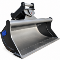 Planeringsskopa – hydraulisk fäste S2/B27 volym 1500 liter bredd 2000 mm