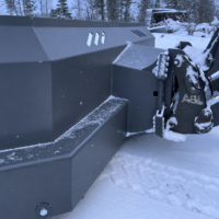 Industriplog för hjullastare, bredd 4,7-5,7 m - Bild 3