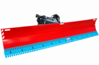 Isrivarblad Light fran Siljum Mekan - fäste Stora BM bredd 3700 mm vikt 1100 kg
