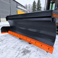 Isrivarblad för hjullastare, bredd 2,5-4 m - Bild 4