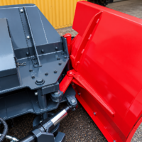 Klaffblad MP3000 för traktor/hjullastare, totalbredd 3,9 m - Bild 4