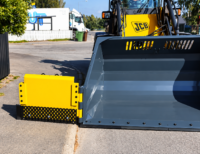 Klaffskopa Flexwing för hjullastare, volym 2500-7000 liter, totalbredd 4,5-5,6m - Bild 3