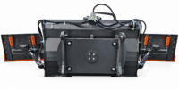 Klaffskopa för hjullastare/traktor, volym 800-9000 liter, totalbredd 2,53-6,85 m - Bild 4