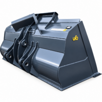Lastskopa ED - direktinfäst volym 8500 liter bredd 3970 mm med sparskär