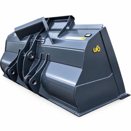 Lastskopa ED - direktinfäst volym 8500 liter bredd 3970 mm med sparskär