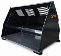 Lättmaterialskopa - fäste Stor-Stora BM - L180 volym 1800 l - 20000 l
