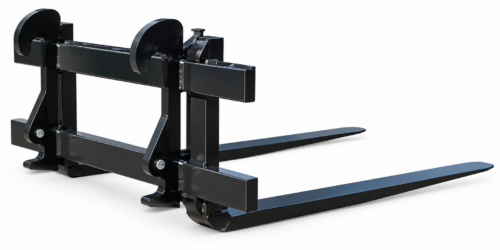 Gaffelställ - mekaniskt fäste Ålö typ 3 kapacitet 2500 kg rambredd 1200 mm gaffellängd 1400 mm