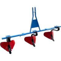 Potatiskupare - fäste Trepunkt kat 1 3-radig bredd 1500 mm
