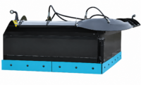Vikplog rak - fäste Stora BM maxbredd 4130 mm vikt 805 kg