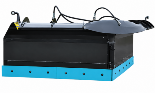 Vikplog rak - fäste Stora BM maxbredd 4130 mm vikt 805 kg
