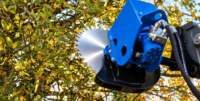 Röjsåg HS55 för grävmaskin, klingdiameter 0,55 m - Bild 3