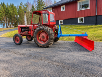 Schakt- & snöblad Olle för traktor, bredd 2,5 m, vändbart - Bild 4