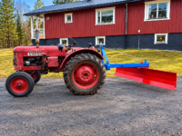 Schakt- & snöblad Olle för traktor, bredd 2,5 m, vändbart - Bild 5