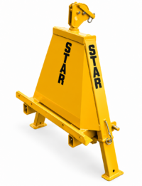 Lunningsvinsch STAR - dragkraft 2 ton vikt 150 kg
