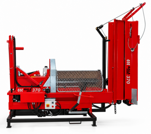 vedprocessor_vedmaskin_370_bala_agri_1 Vedkombi 370 TR - traktordriven med joystick 3 fas max stockdiameter 370 mm tryckkraft 8 1 ton