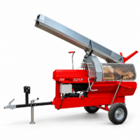 Vedkombi 321P - eldriven 3 fas max stockdiameter 320 mm tryckkraft 5 5 ton
