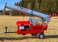 Vedkombi 321, eldriven, tryckkraft 5,5 ton - Bild 3