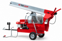 Vedkombi 321, eldriven, tryckkraft 5,5 ton - Bild 4